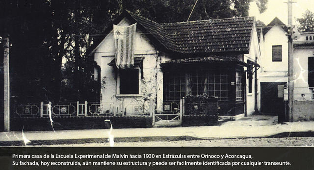 Nace la Escuela Experimental de Malvín