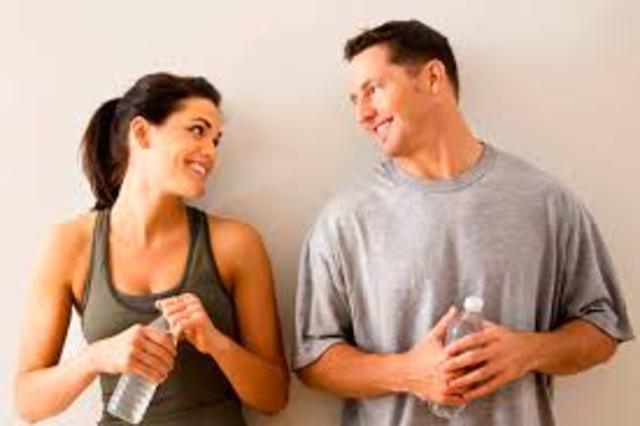 She mets who will be her future husband becouse of her best friend