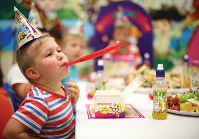 FIRST BIRTHDAY PARTY