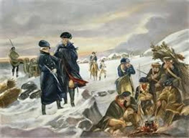 Valley Forge, 1777