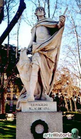 Visgoths king Leovigild