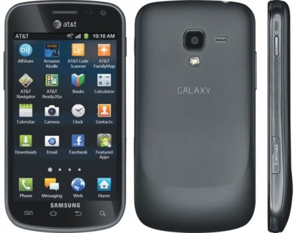 Samsung Galaxy first phone