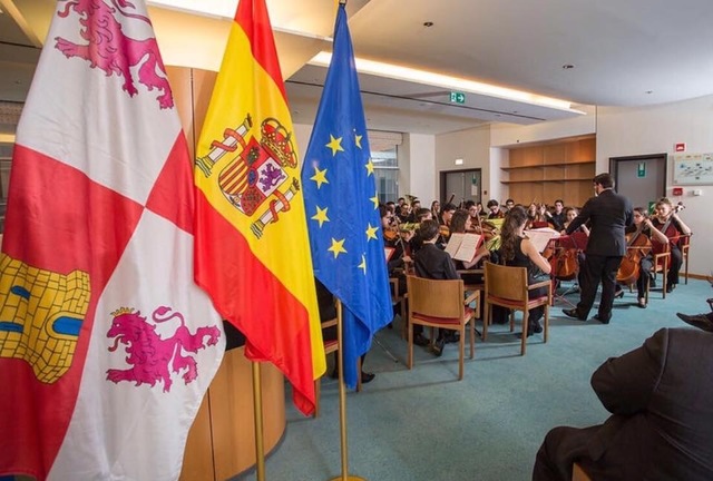 HE STARTED MILITARY SERVICE