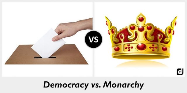 People wanted a change. (representative government)