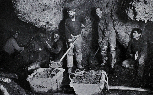 Klondike Gold Rush (1890)