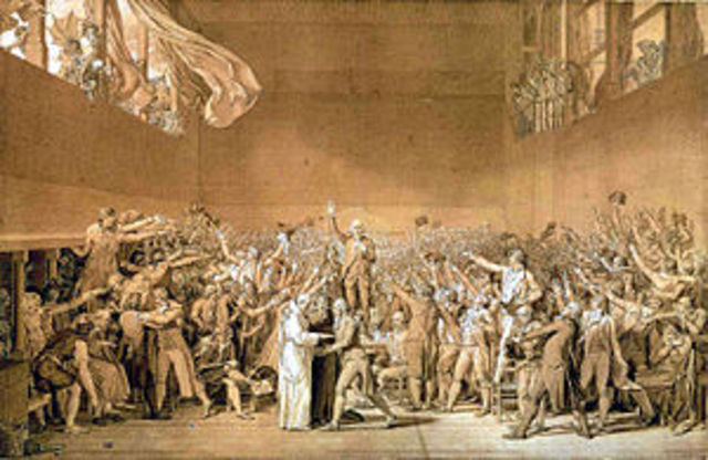 Tennis court Oath.