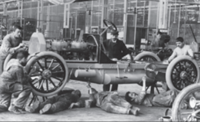 Producción en lotes pequeños