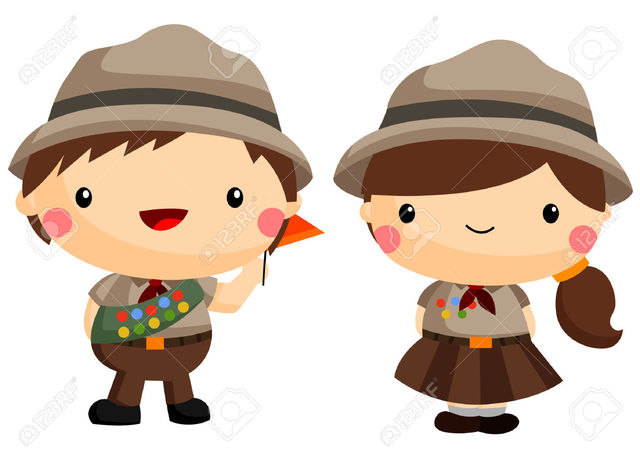 She met Pedro in scouts