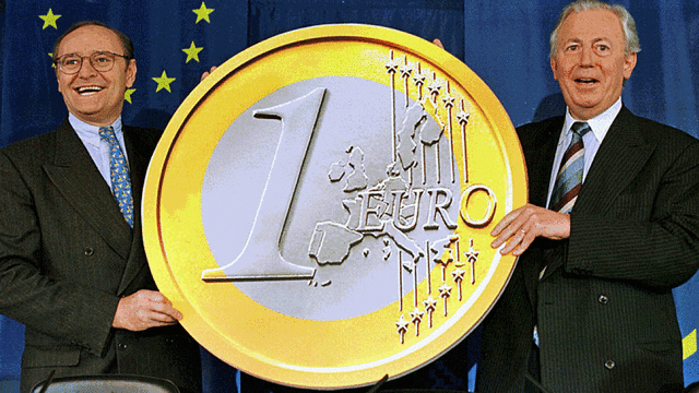 The Euro entered in the European Union