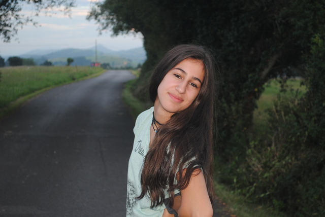 Her daughter Laura borned