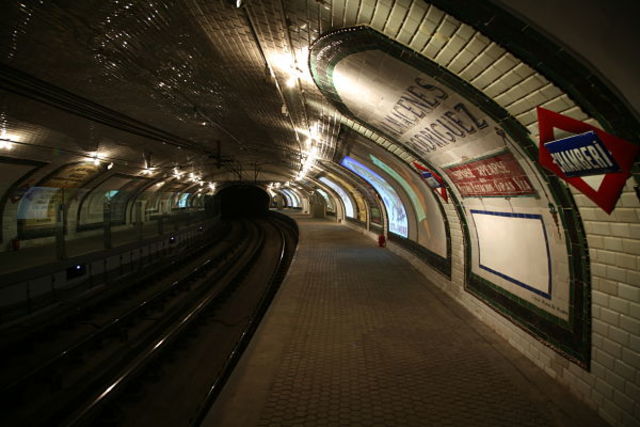 Eta attacked in Madrid's underground