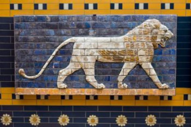 Arte Mesopotâmica - Pintura