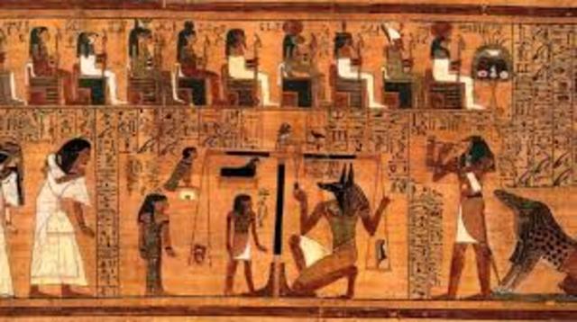 Arte Egípcia - Pintura