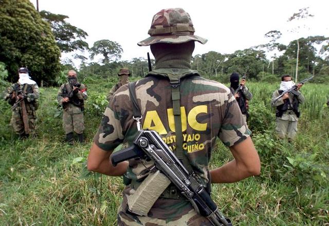 Autodefensas Unidas de Colombia (AUC)
