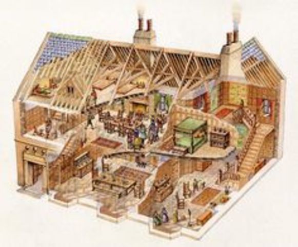 Vivienda medieval