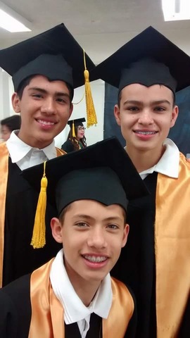 Graduación de la secundaria