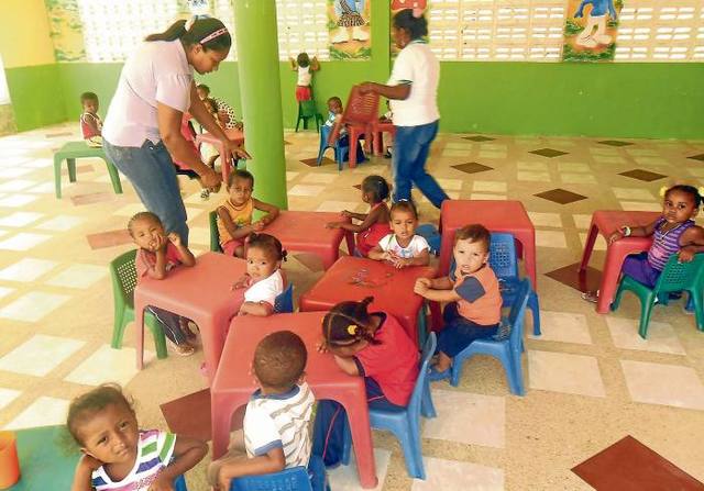 ingreso al hogar infantil
