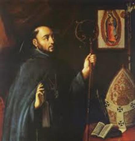 Fray Juan de Zumarraga