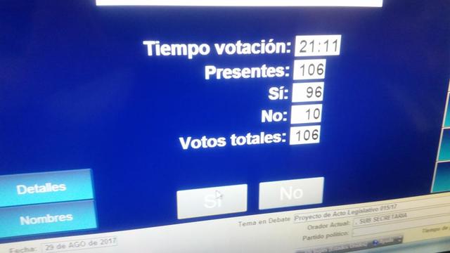 Prohibición del Paramilitarismo