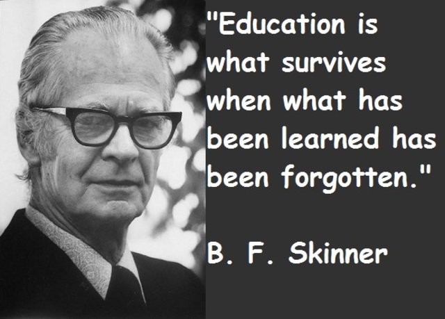 B. F. Skinner's book Science and Human Behavior Published