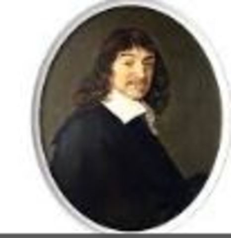 RENE DESCARTES 1596 - 1650