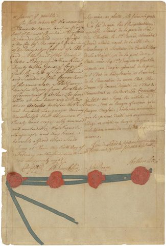 Treaty of Alliance with France