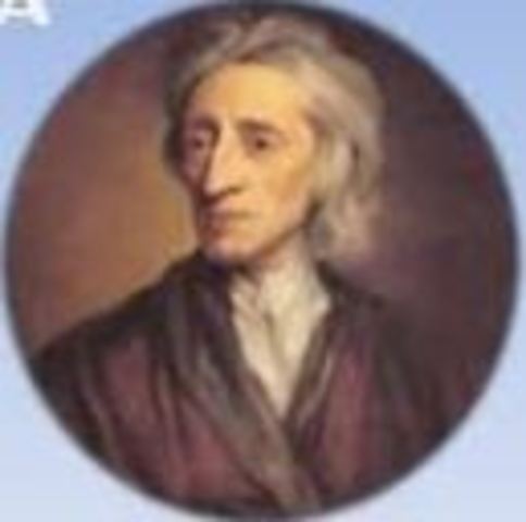JHON LOCKE 1632 - 1704