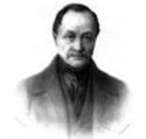 AUGUSTO COMTE 1788 - 1857