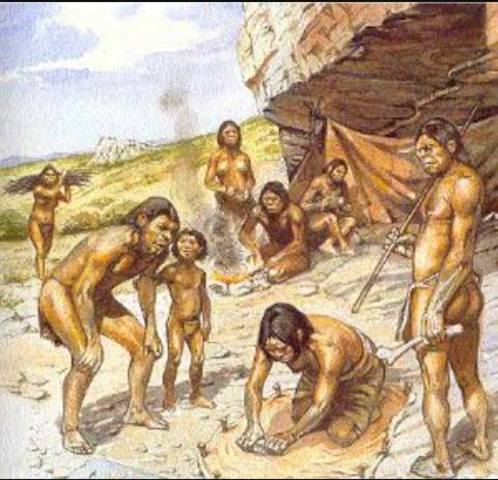 PUEBLOS PRIMITIVOS; EDUCACIÓN NATURAL Y ESPONTÁNEA