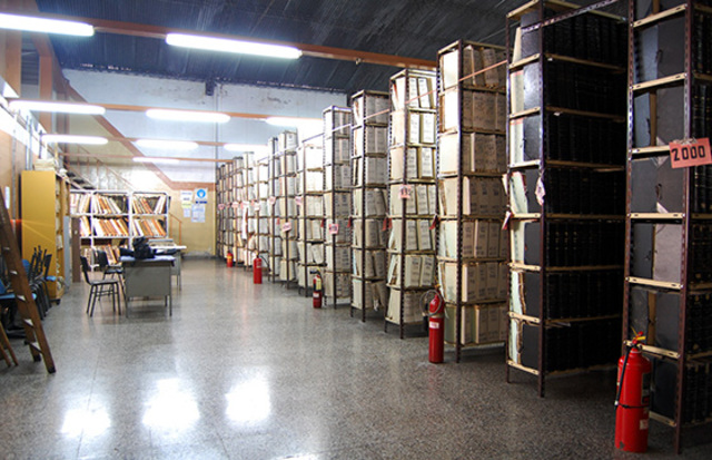 Administración pública y archivos públicos