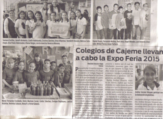 1981 'Tribuna de occidente'