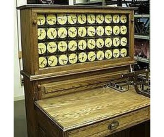 La tabuladora de Hollerith