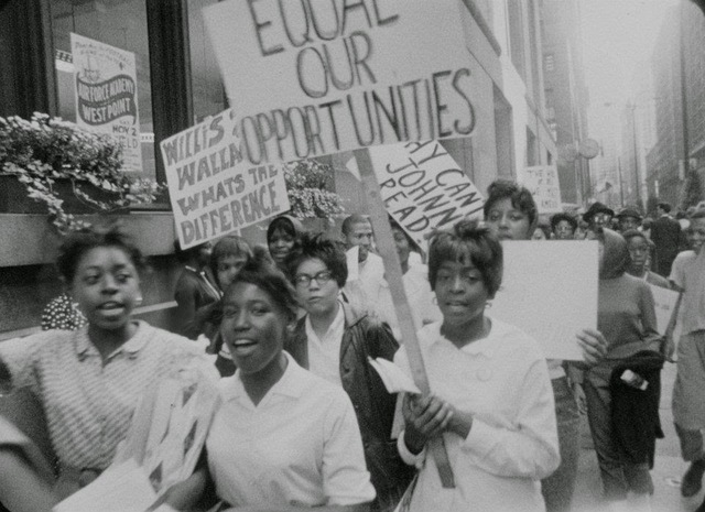 La segregación racial - Estados Unidos