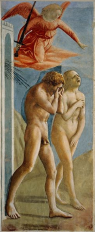 Masaccio. The Expulsion from Paradise