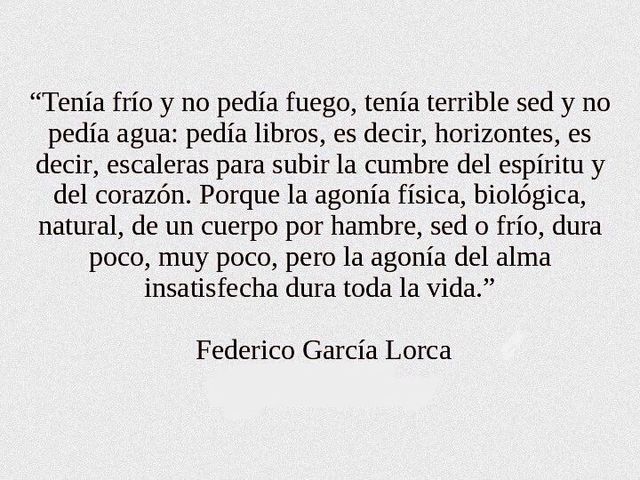 El comienzo de su poesía