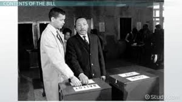 Civil Rights Act of 1957