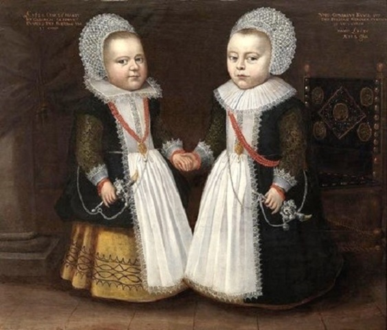 Shakespeare's Twins are Born