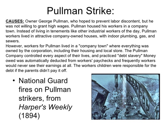 Pullman Labor Strike