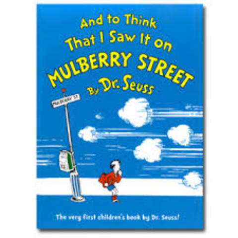 Wrote his first book, And to Think That I Saw It on Mulberry Street