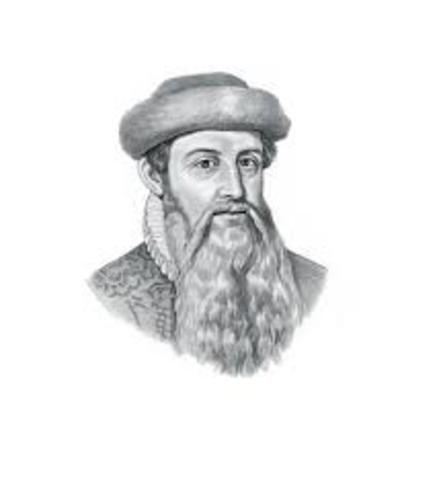 Johannes gutenburg
