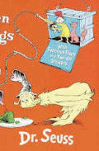 Wrote Green Eggs and Ham