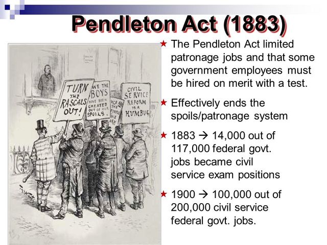 Pendleton Act