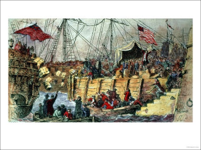 Boston Tea Party