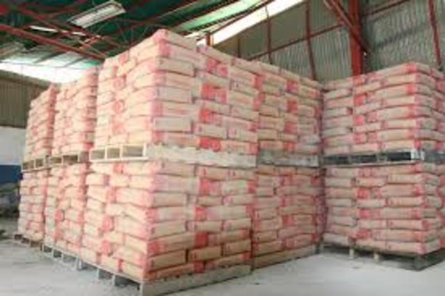 Cemento en Gran Bretaña