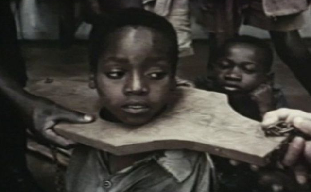 Niños como yugos Siglo IV