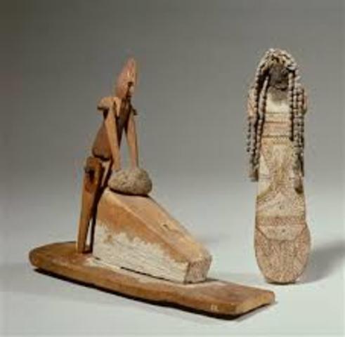 JUGUETES Y AGUAR FUNERARIO