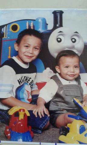 nacimiento de mi hermano