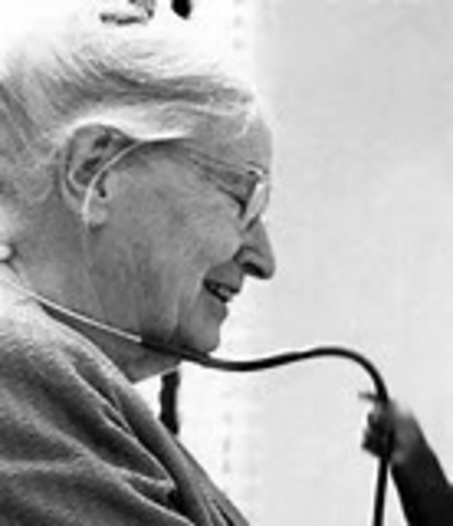 First pediatric specialist