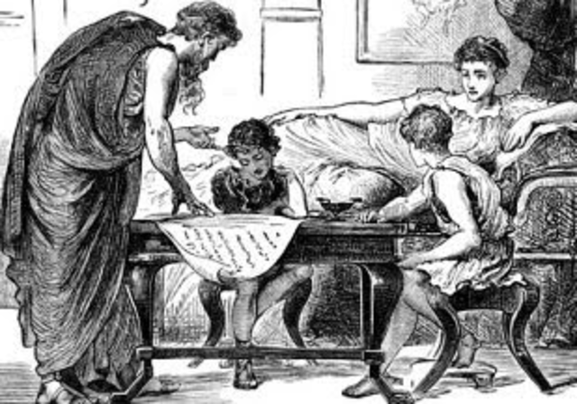 EDUCACIÓN: PAPEL DE LA FAMILIA ROMANA