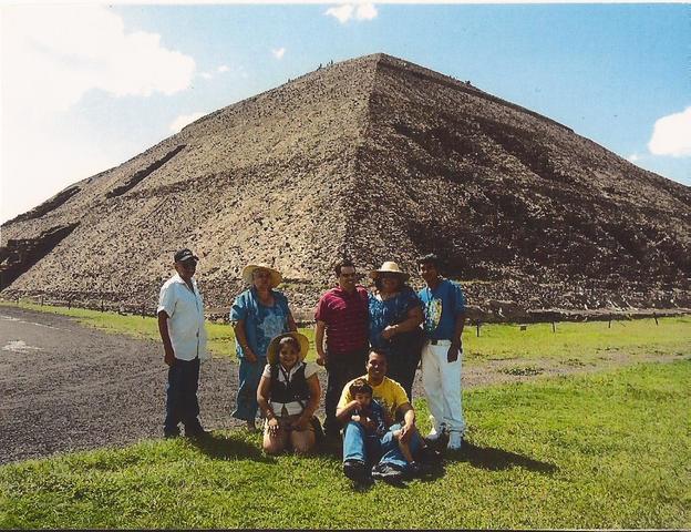 Veracruz/ Puebla/ Piramides del Sol y la Luna
